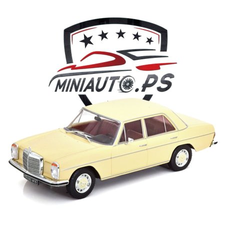 مرسيدس كلاسيك Mercedes-Benz 200D 8 W115 1968 Creme إصدار whitebox قياس 1/24